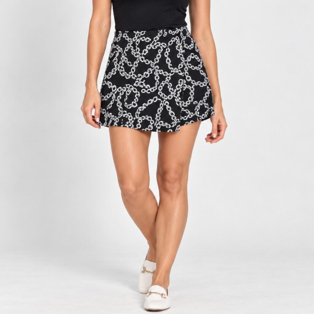 Susan Graver Liquid Knit Skort Women's Size 1X Tennis Golf Pickleball Casual